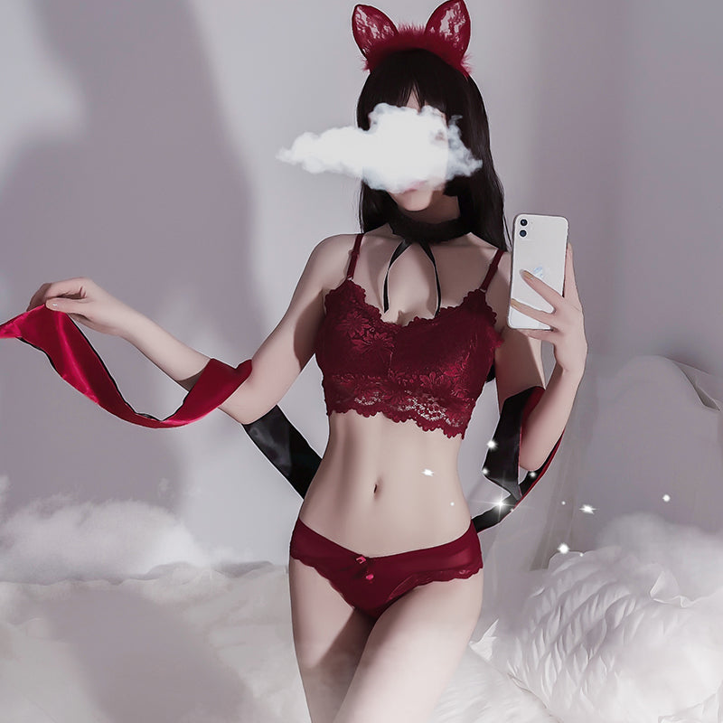 INJOY 2-in-1 Silk Ribbon – Blindfold & Restraint