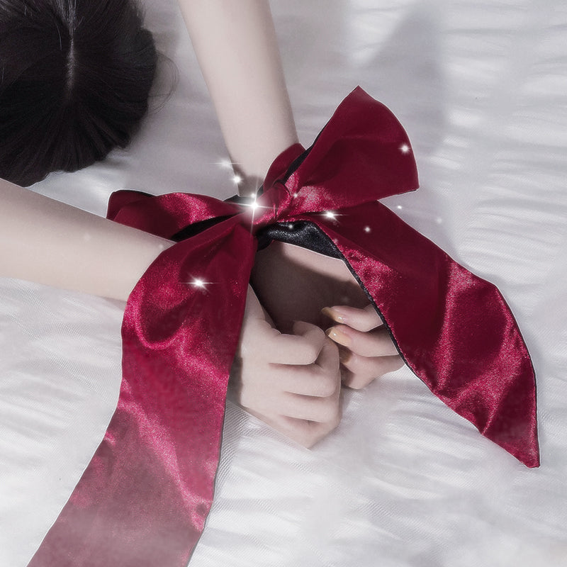 INJOY 2-in-1 Silk Ribbon – Blindfold & Restraint