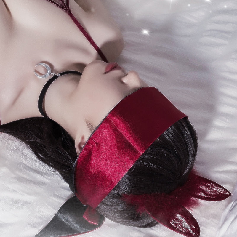 INJOY 2-in-1 Silk Ribbon – Blindfold & Restraint