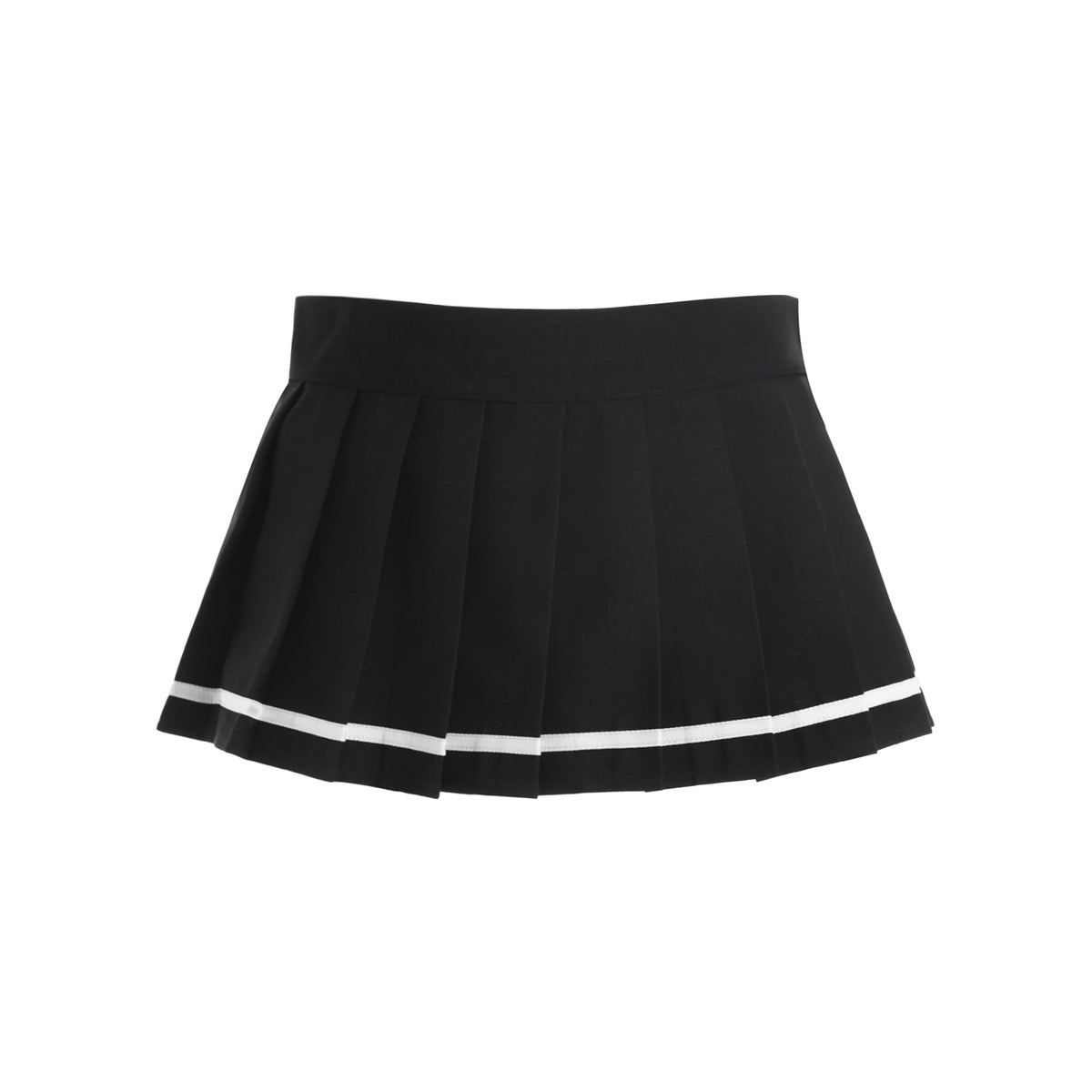 Campus Chic Roleplay Set: Pleated Mini Skirt Uniform
