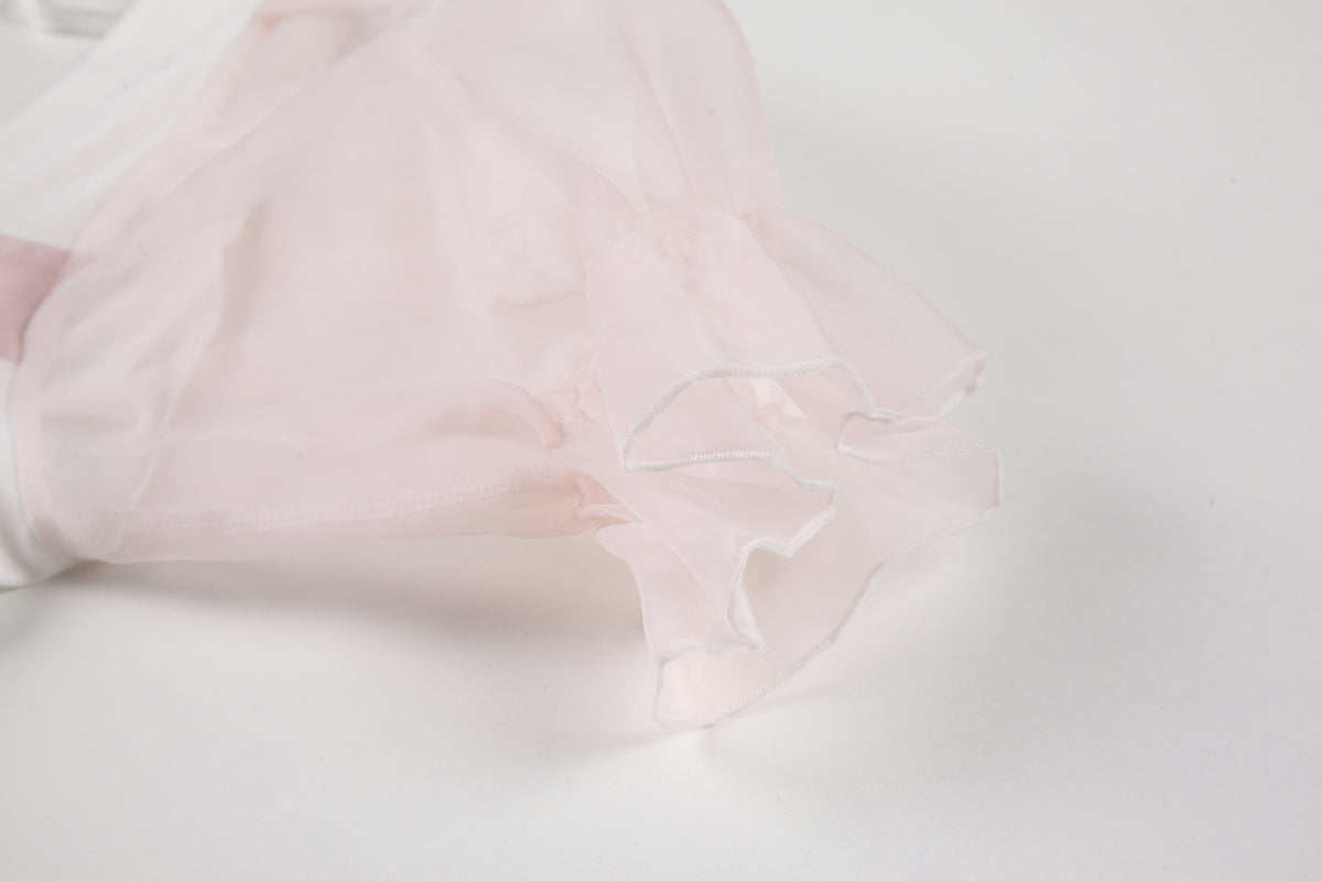INJOY Lingerie Campus Chic Set – Pleated Mini Skirt & Bow Blouse