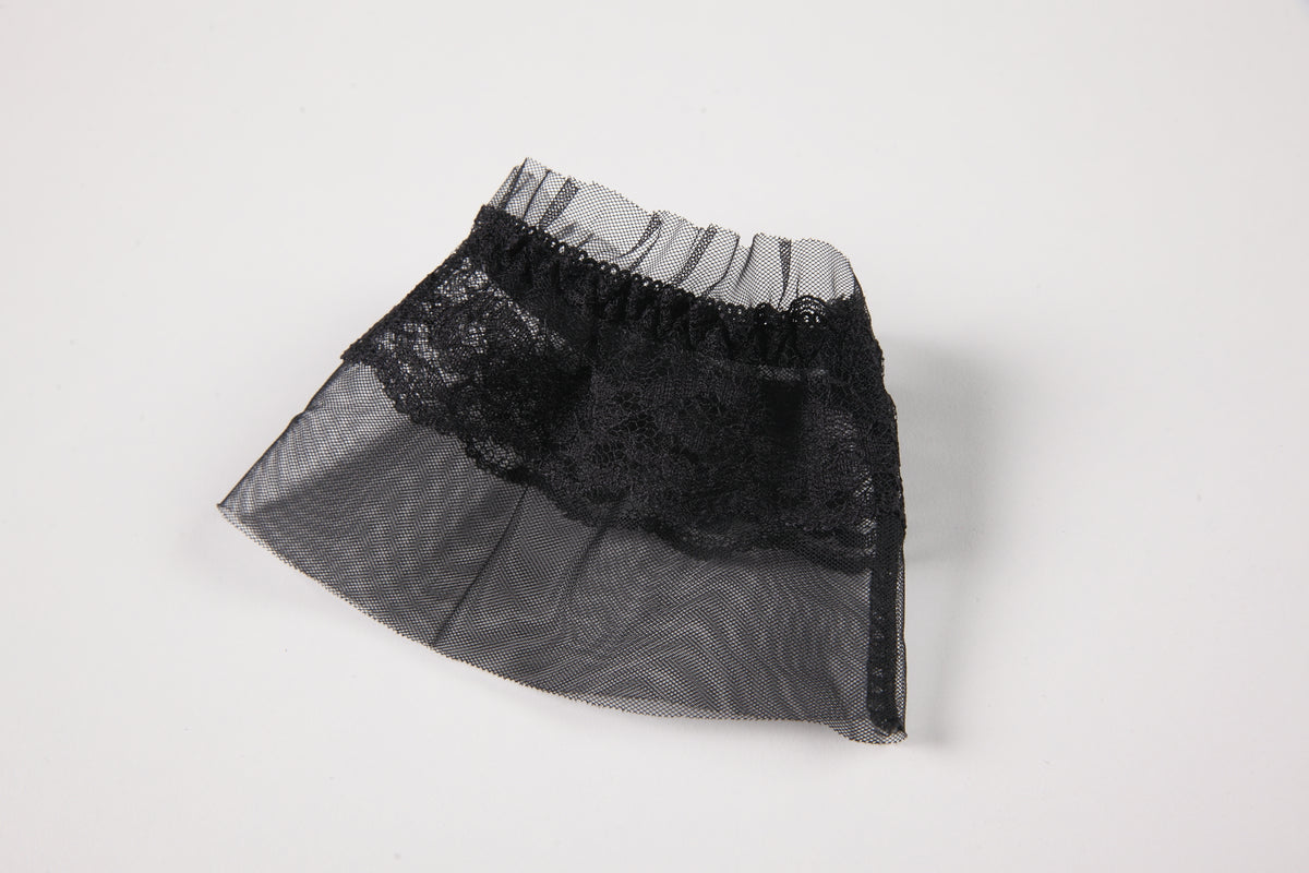 INJOY Lingerie - Furry Catwoman Suspender Set with Playful Details
